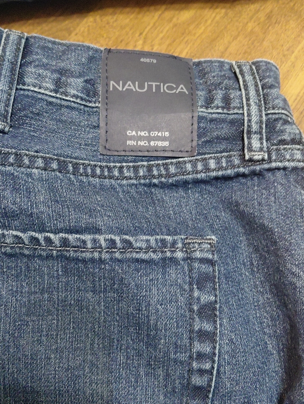 Nautica Men’s Indigo Relaxed Fit Jeans